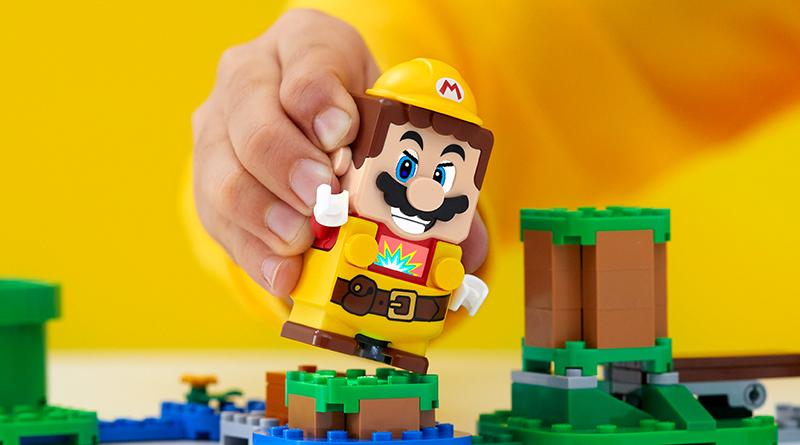 LEGO Stores offer Super Mario demos
