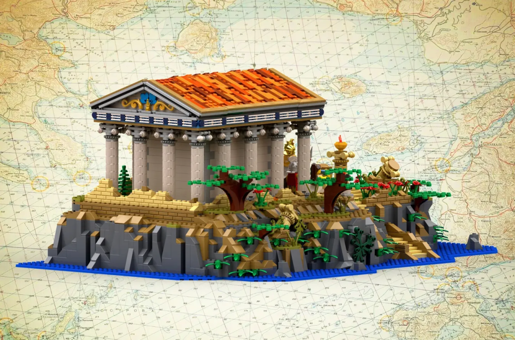LEGO Ideas greek temple 2022 2 1024x677