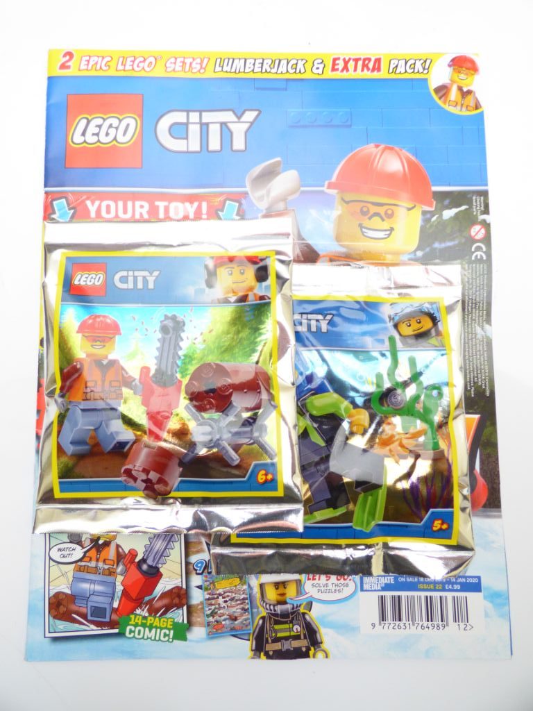 LEGO City magazine