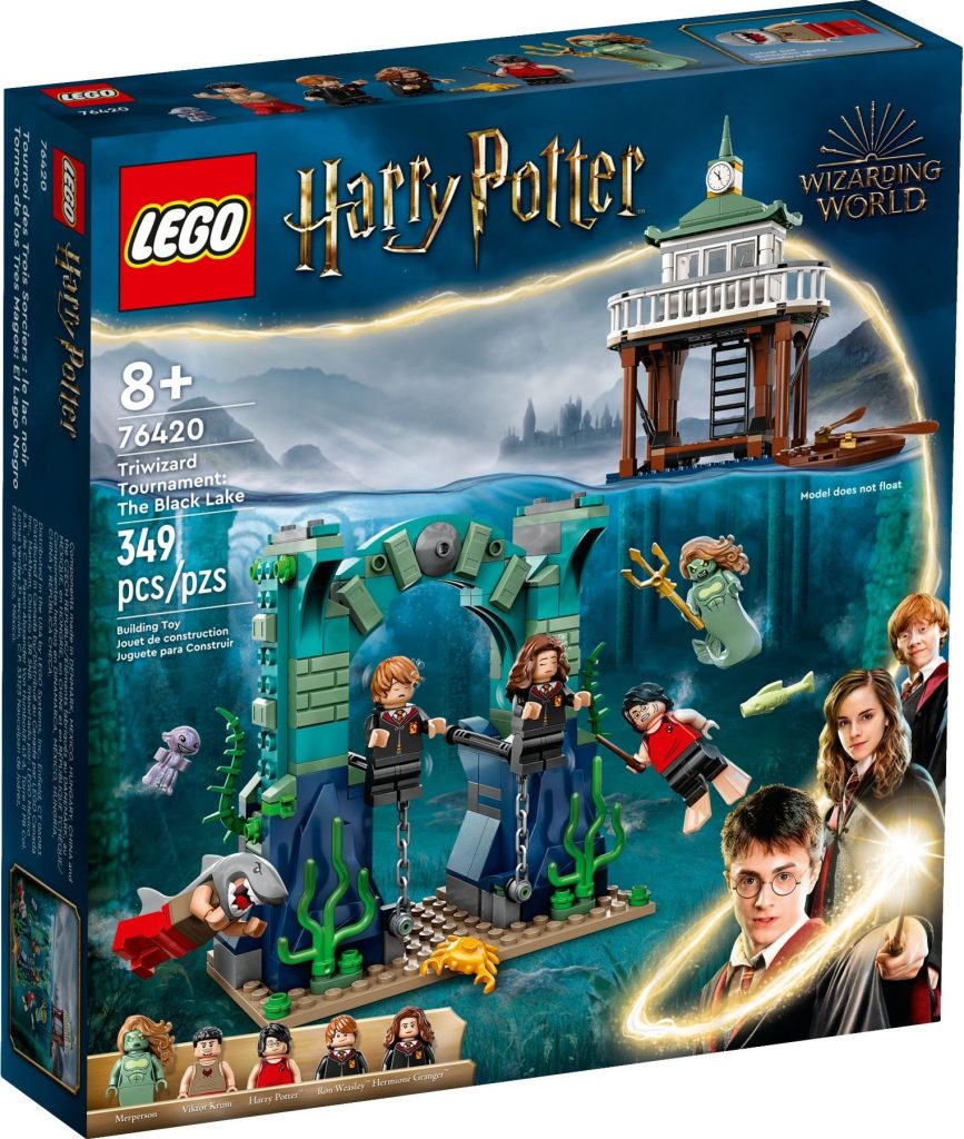 LEGO Harry Potter 76420 Triwizard Tournament The Black Lake Box Front 867x1024
