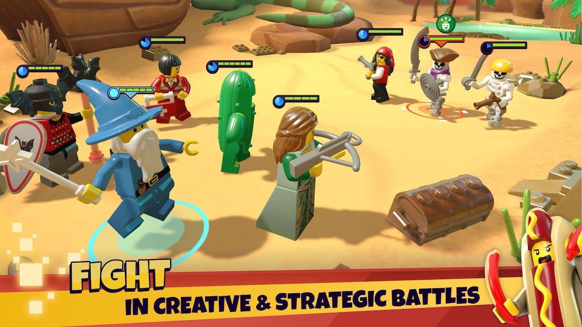 LEGO Legacy: Heroes Unboxed will soon be playable once more, thanks to Netflix