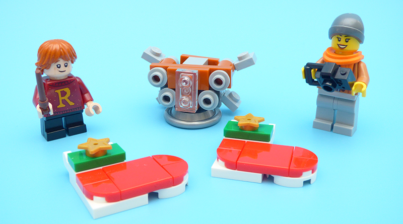 LEGO Christmas Advent Calendars 2019: December 10
