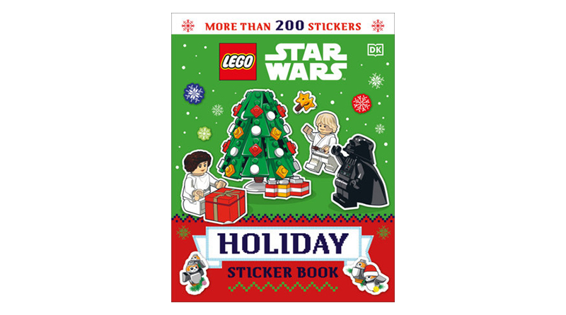 LEGO Star Wars Holiday Sticker Book available now