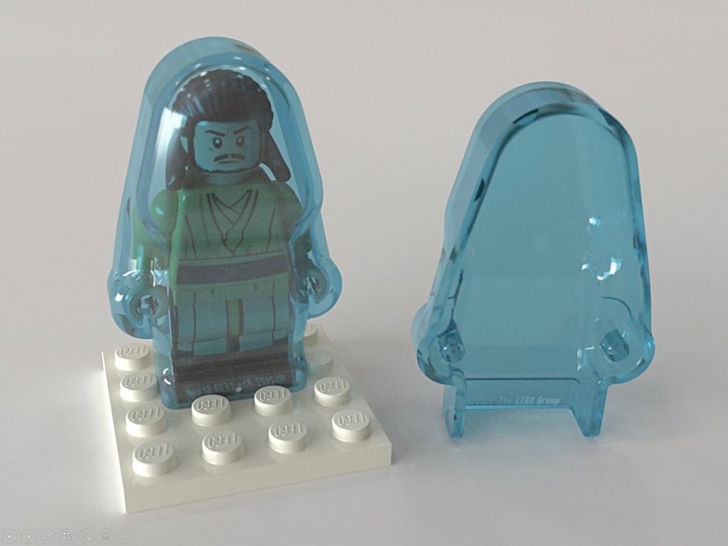 LEGO Star Wars fake Force ghost piece 1 1024x768