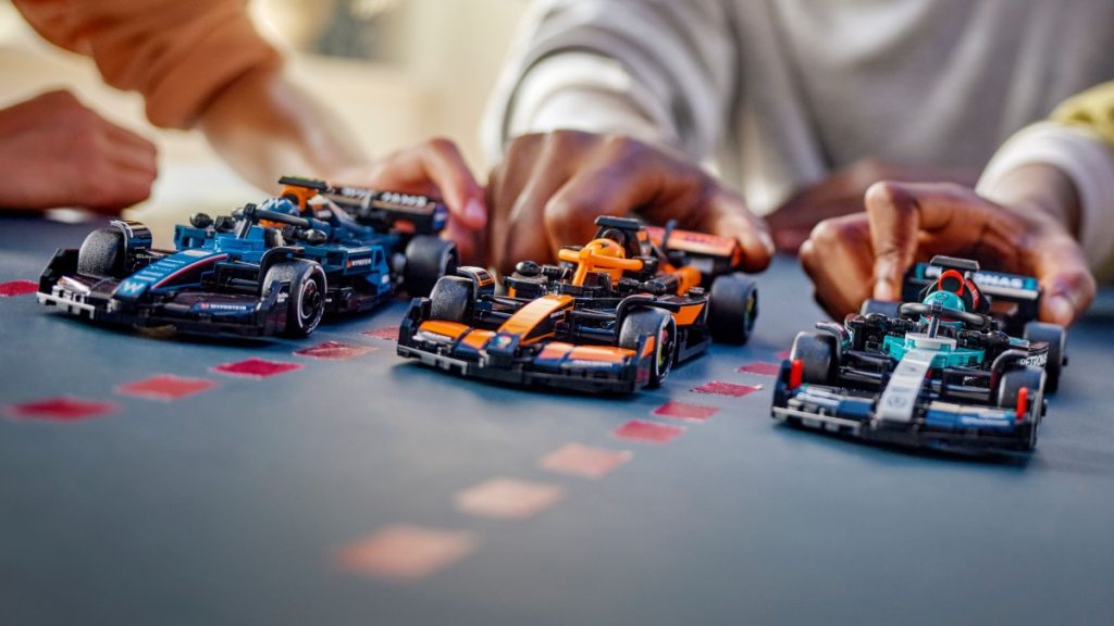 LEGO Speed Champions formula 1 2025 featured 1024x576