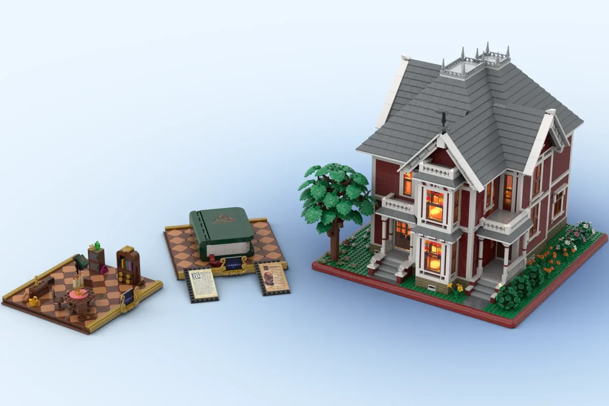 LEGO Ideas charmed house 1 1200x800