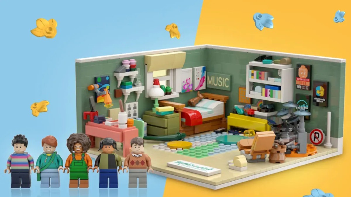 LEGO Ideas Heartstopper project quickly reaches second 2022 review