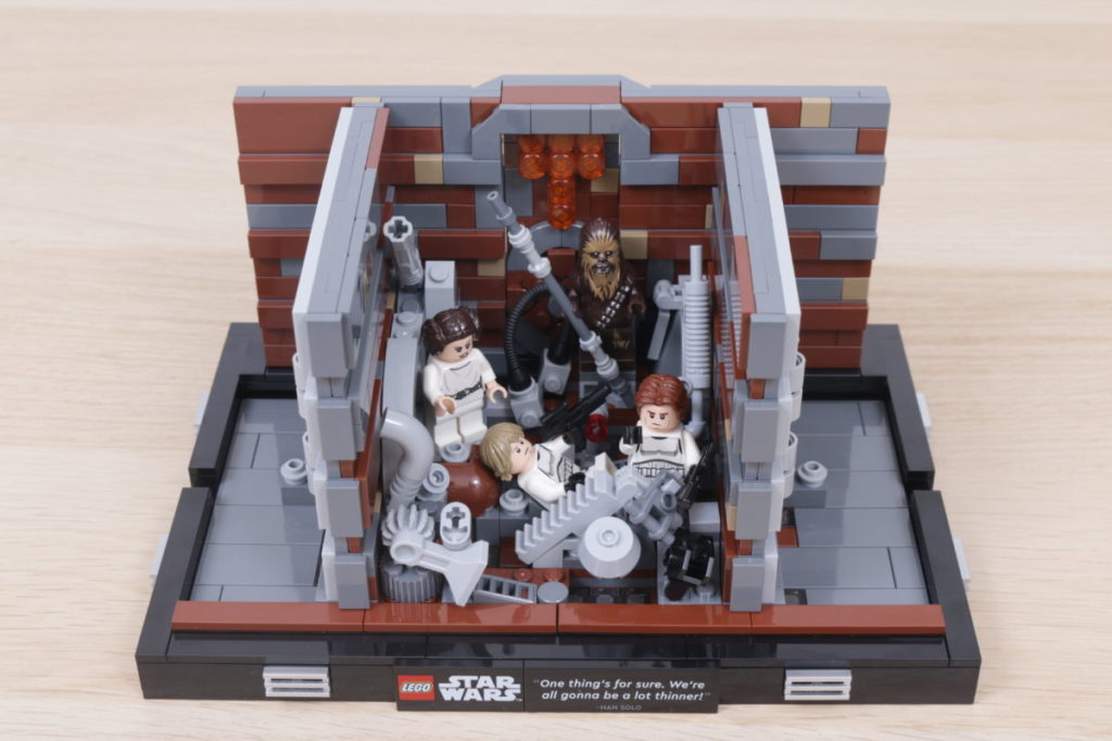 LEGO Star Wars 75339 Death Star Trash Compactor review 28 1024x683
