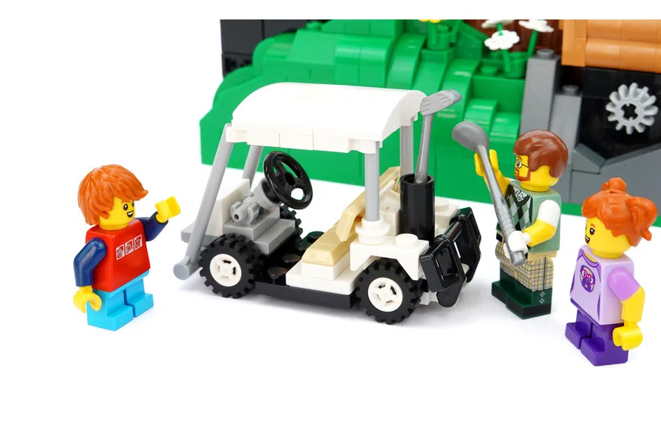 Mini Golf Minifigures