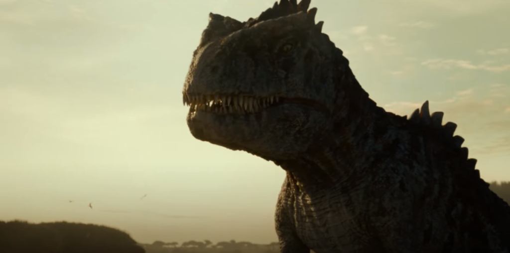 Jurassic World Dominion preview gigantosaurus 1024x509