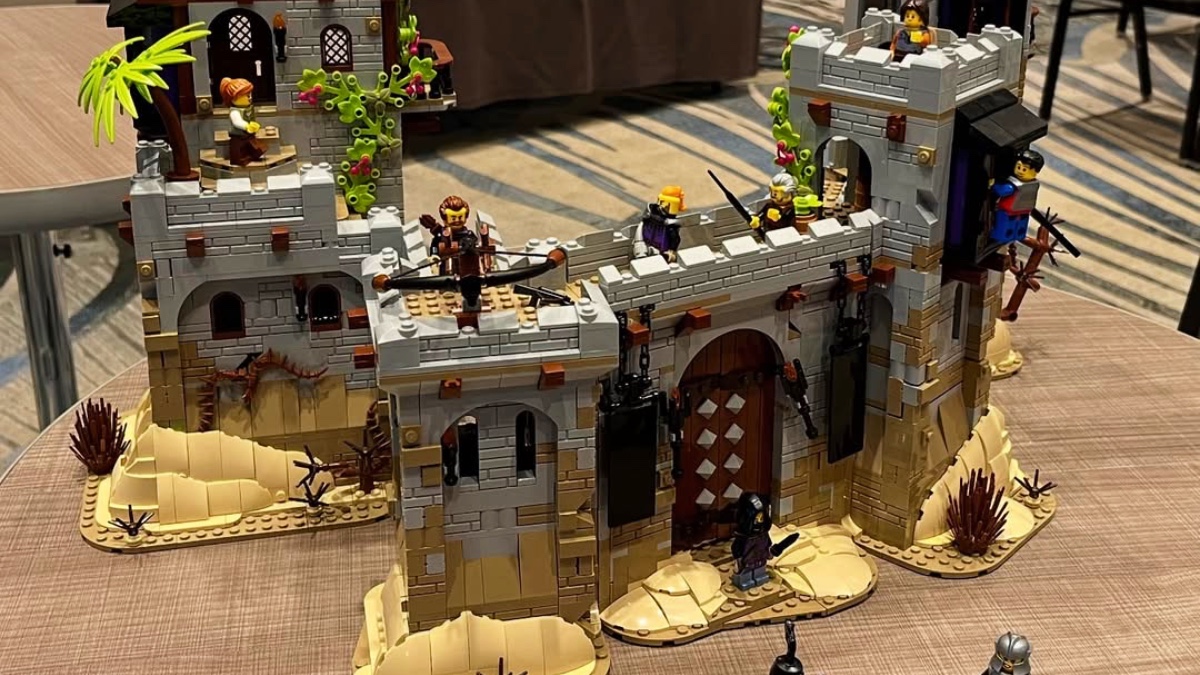 First look at BrickLink Designer Program Series 8 LEGO sets in hand