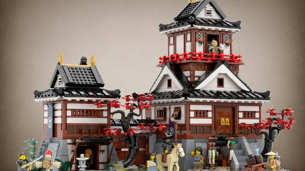 LEGO Ideas Samurai Castle gives NINJAGO competition