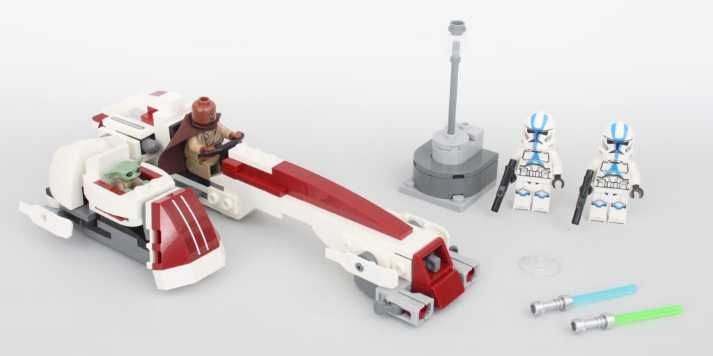 LEGO Star wars 75378 BARC Speeder Escape review 3 1024x512