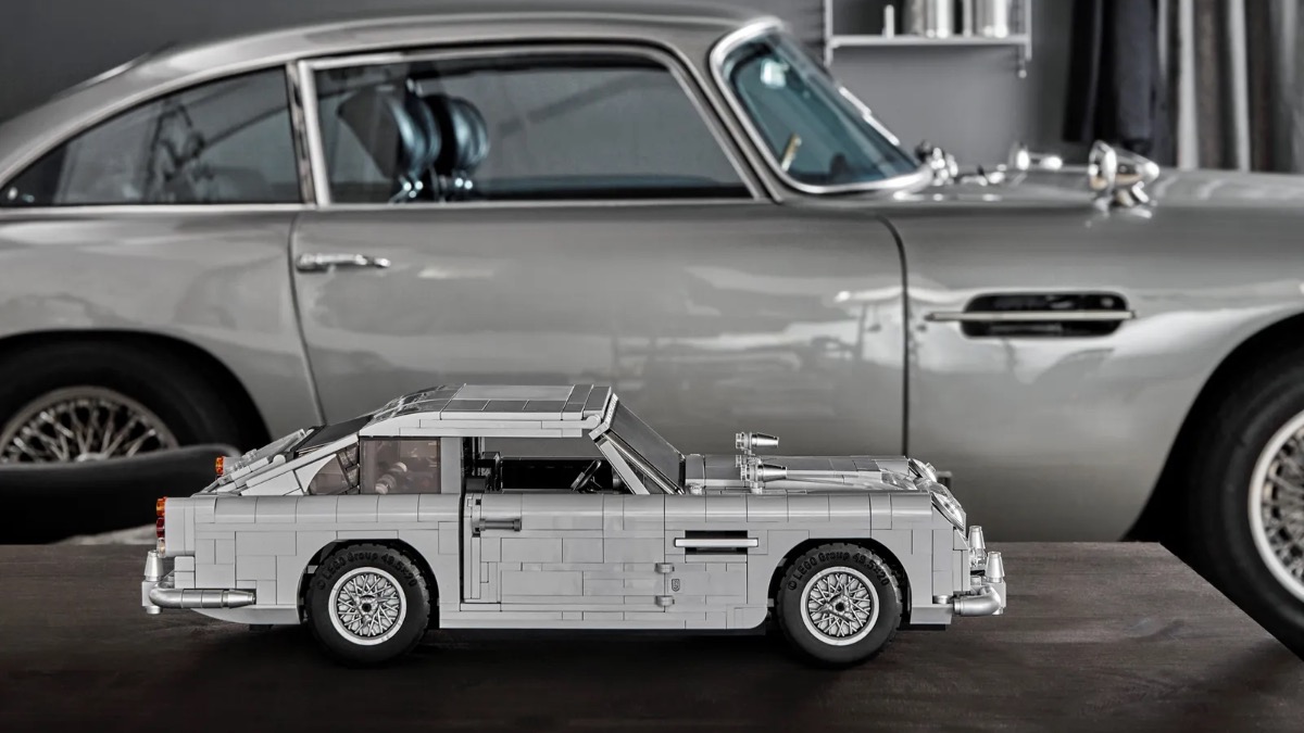 Rumoured LEGO 76911 007 Aston Martin DB5 minifigure revealed