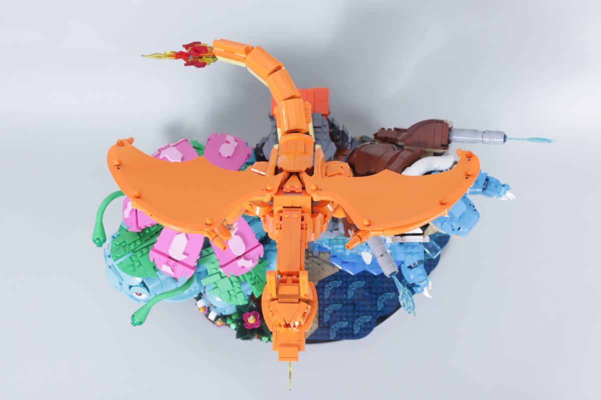 LEGO Pokemon 72153 Venusaur Charizard and Blastoise review 6 1200x800