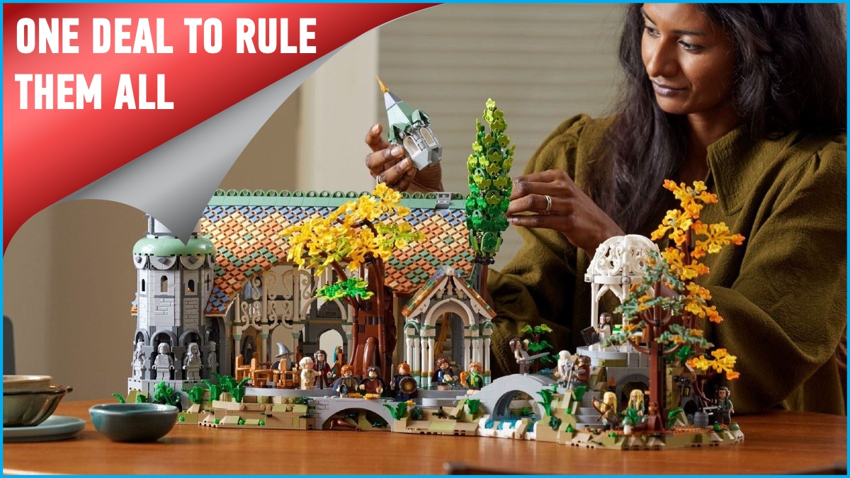 Rare discount on LEGO The Lord of the Rings: Rivendell while stocks last