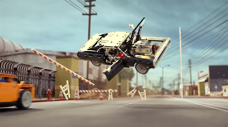 LEGO Fast & Furious 42111 trailer features Vin Diesel dialogue