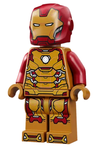 Iron Man flat