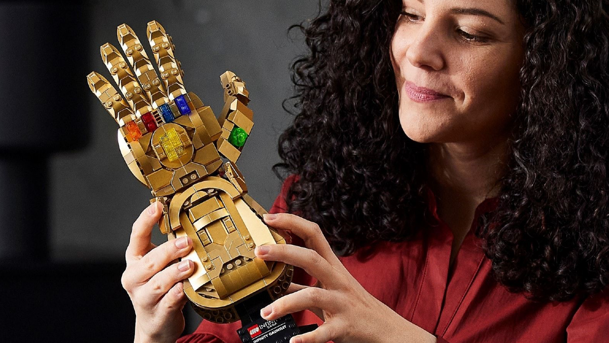 30% off 76191 Infinity Gauntlet in John Lewis LEGO sale
