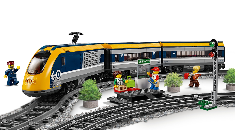 Here's how to run LEGO trains through your home