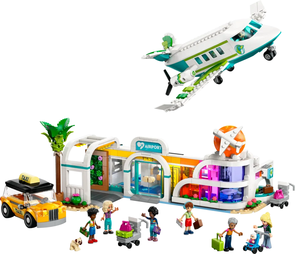 LEGO Friends LEGO Friends 42656 Heartlake City Airport and Airplane 3 1024x882