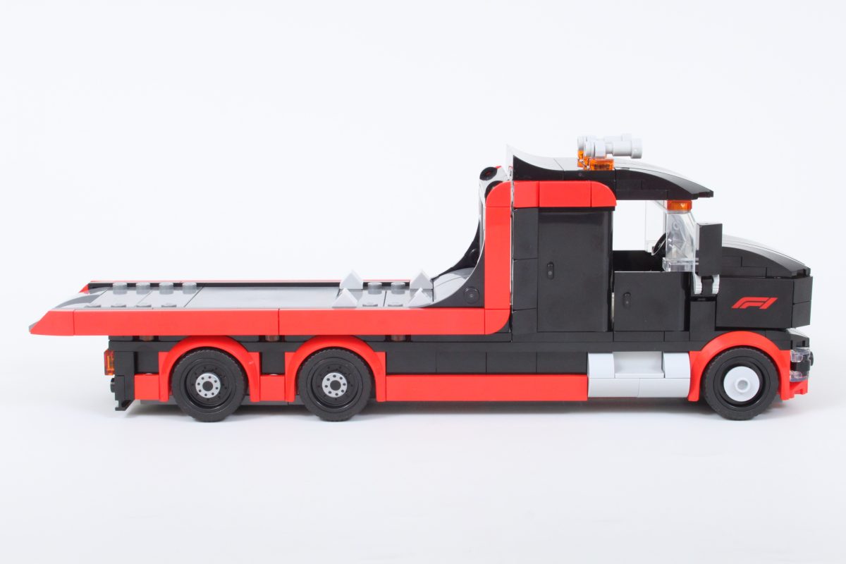 lego city 60493 F1 Display Truck with Audi F1 Race Car review 8 1200x800