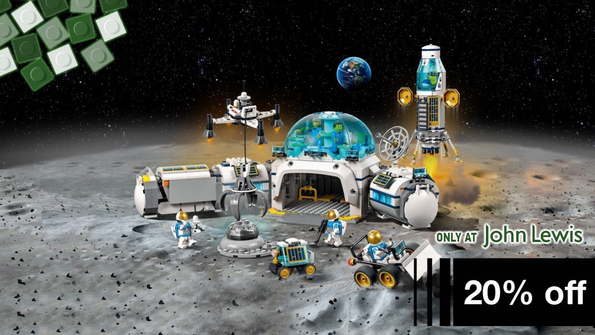 Big savings on LEGO City in John Lewis LEGO deals