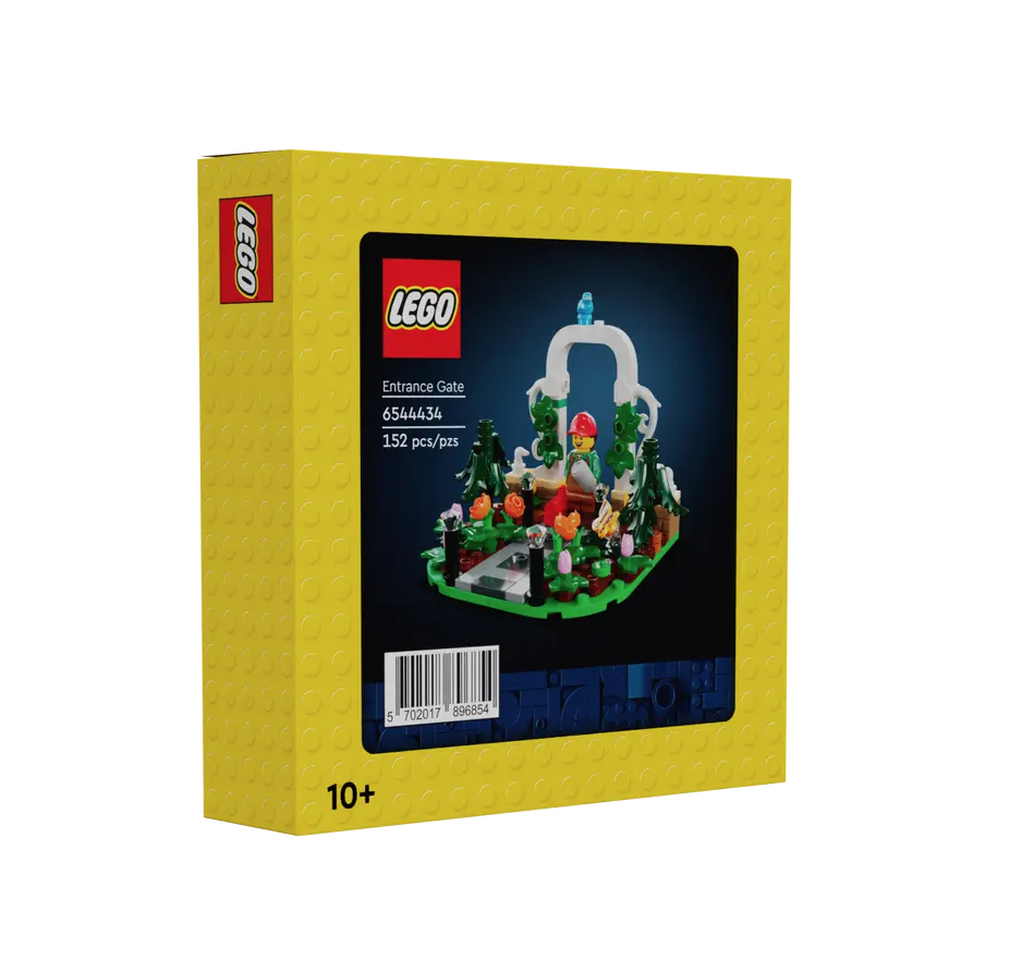 LEGO 5009005 Entrance Gate GWP 2