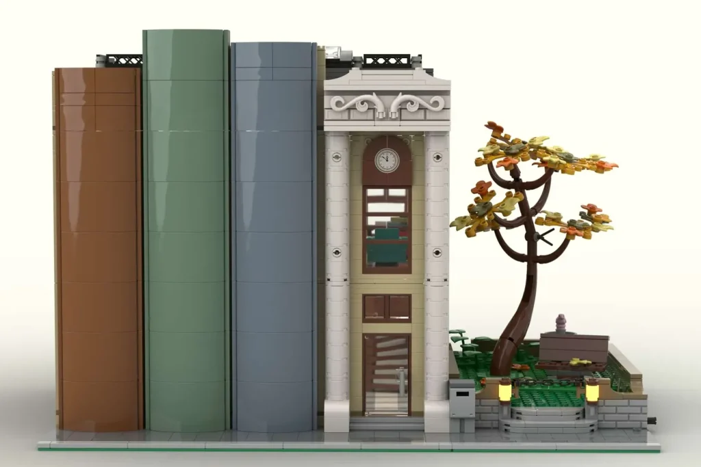 LEGO Ideas modular library 1 1024x683