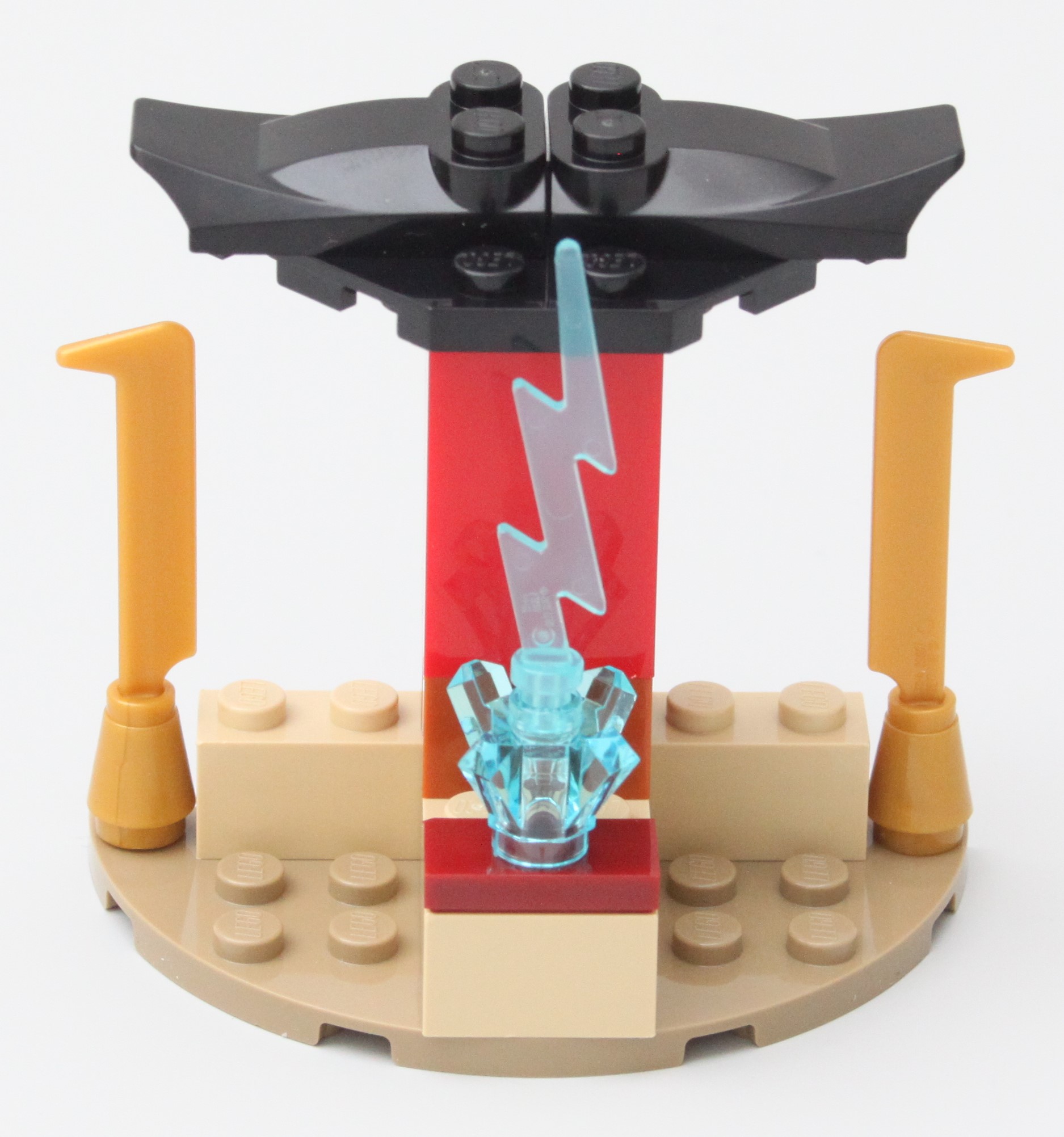 LEGO NINJAGO 71789 Kai and Rass Car and Bike Battle review 9