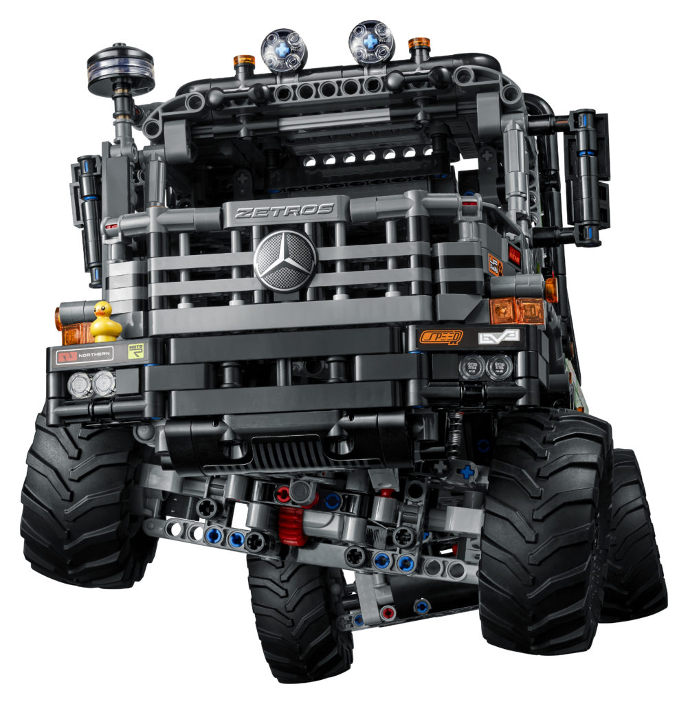 LEGO Technic 42129 4x4 Mercedes Benz Zetros Trial Truck 6