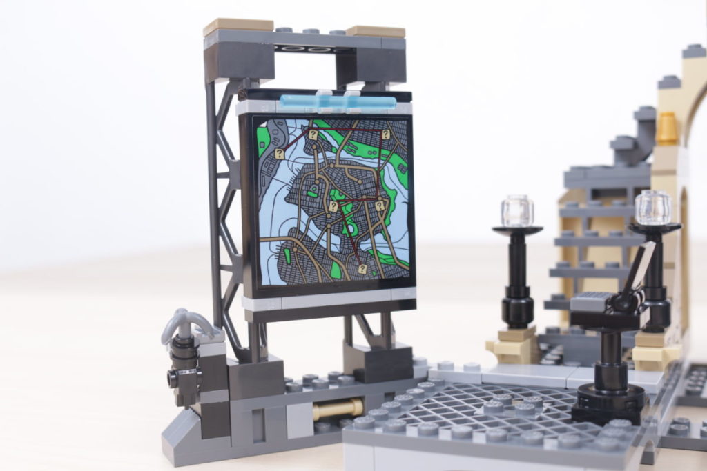 LEGO Batman 76183 Batcave The Riddler Face off review 22 1024x683