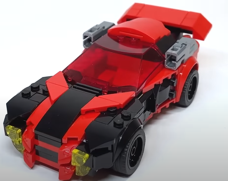 LEGO Marvle 76244 Miles Morales vs Morbius ashnflash review 1