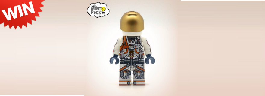Martian Explorer minifigure winner