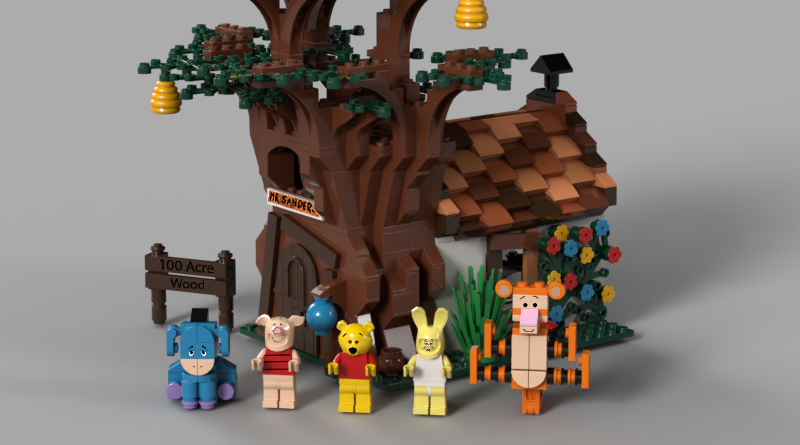 Oh bother, the LEGO Ideas Winnie the Pooh set number has been revealed