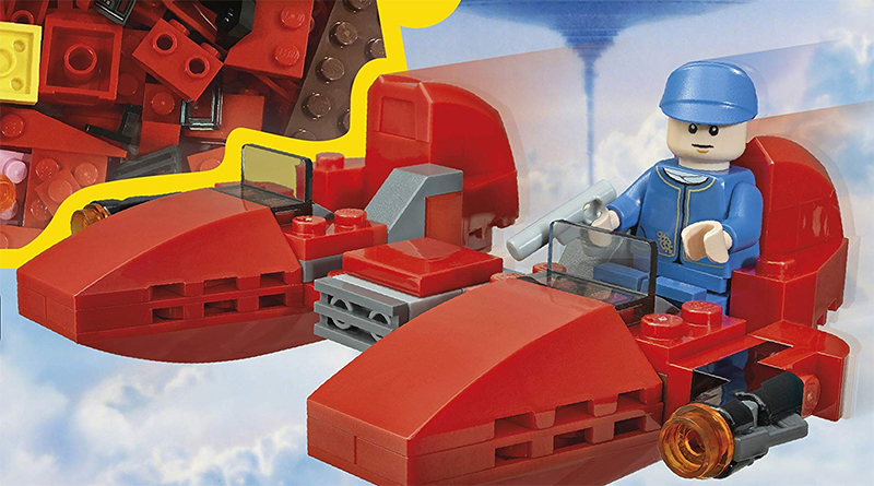 LEGO Star Wars Build Your Own Adventure: Galactic Missions revealed