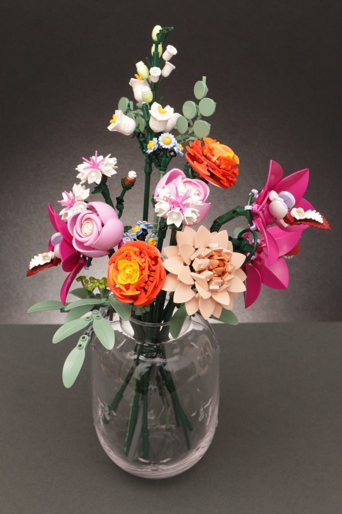 LEGO Botanicals 10342 Pretty Pink Flower Bouquet review 14 683x1024