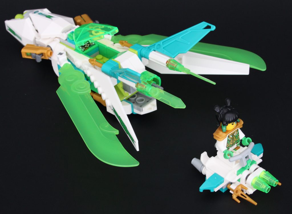 LEGO Monkie Kid 80041 Meis Dragon Jet review 1 1024x751