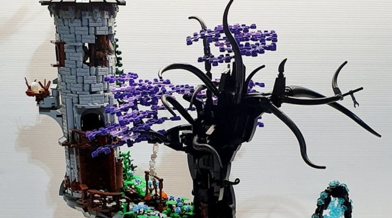 Brick Pic of the Day: Portal of mystery
