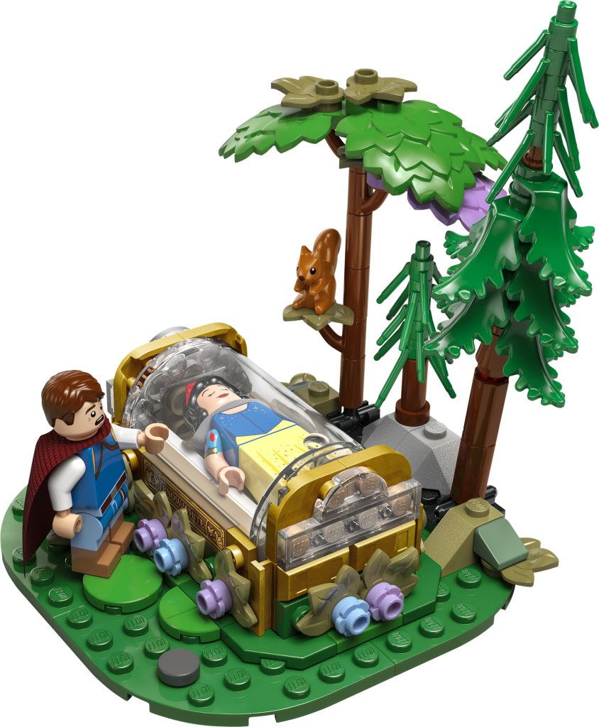 LEGO Disney 43242 Snow White and the Seven Dwarfs Cottage 9 844x1024