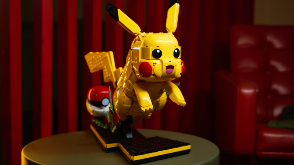 LEGO Pokemon 72152 Pikachu and Poke Ball featured image 2