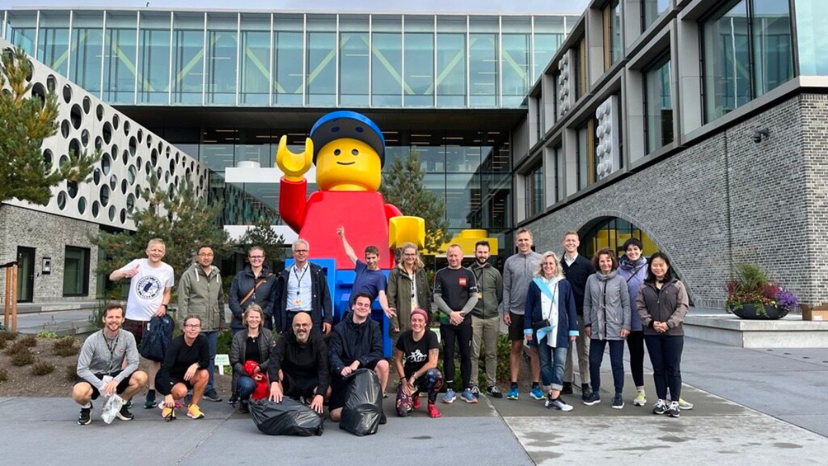 LEGO employees take up a quirky eco-hobby
