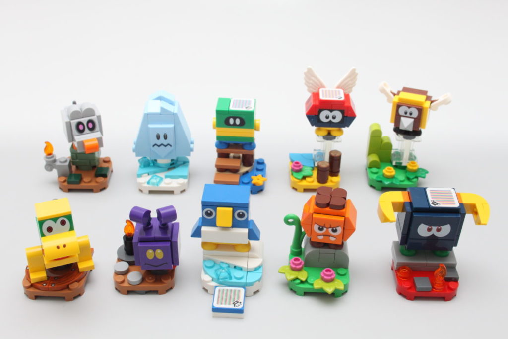 LEGO Super Mario 71402 Character Packs – Series 4 review 1 1024x683
