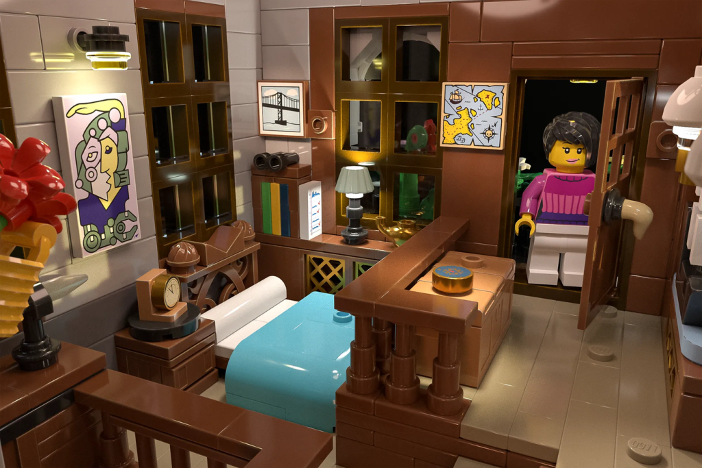 LEGO Ideas Mediterranean Restaurant 9 1024x683