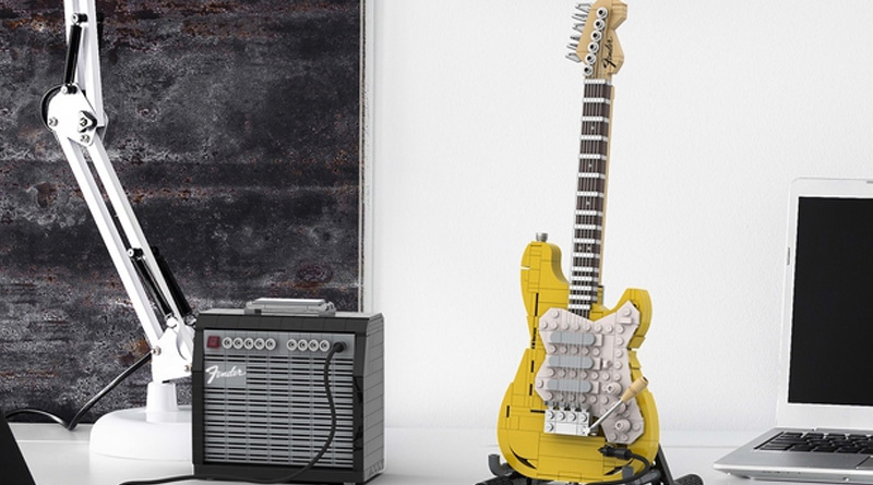 LEGO Ideas Legendary Stratocaster officially announced