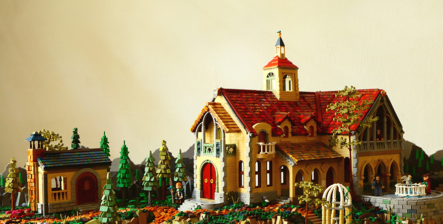 Brick Pic of the Day: Rivendell
