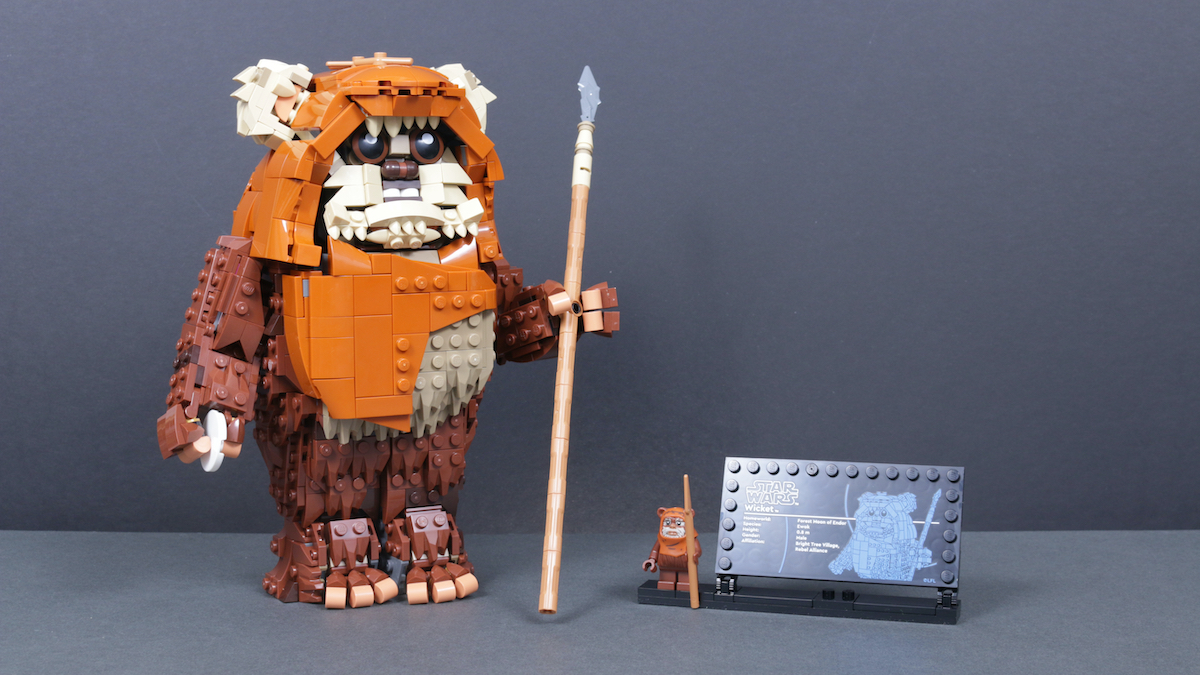 LEGO Star Wars 75430 Wicket the Ewok review