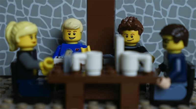 Canadian PM's coronavirus message to children in LEGO stop motion