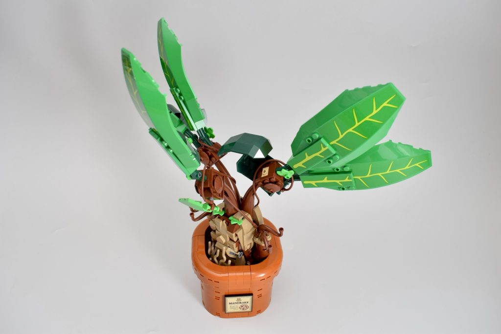 LEGO Harry Potter 76433 Mandrake review 2 1024x683