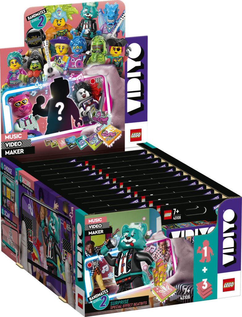 LEGO VIDIYO BandMates 43108 Display
